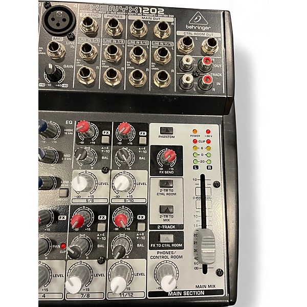 Behringer XENYX Q502USB ミキサー Behringer | Product | Q502USB