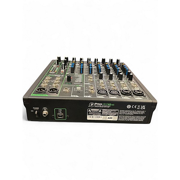 Used Mackie Pro FX10V3 Unpowered Mixer