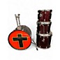 Used PDP by DW 4 Piece Encore Red Drum Kit thumbnail