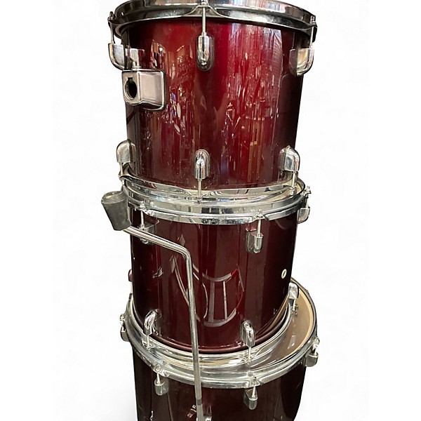 Used PDP by DW 4 Piece Encore Red Drum Kit