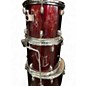 Used PDP by DW 4 Piece Encore Red Drum Kit