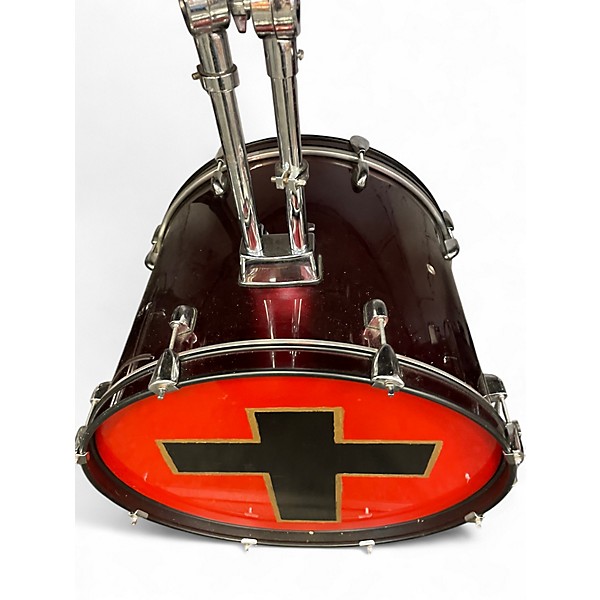 Used PDP by DW 4 Piece Encore Red Drum Kit