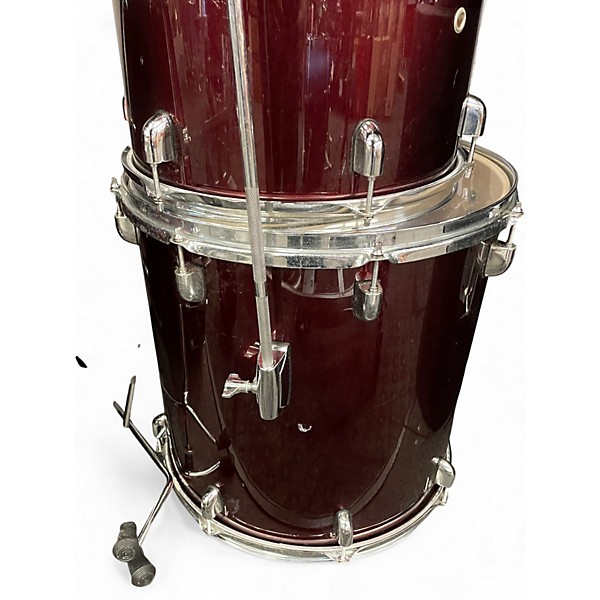 Used PDP by DW 4 Piece Encore Red Drum Kit