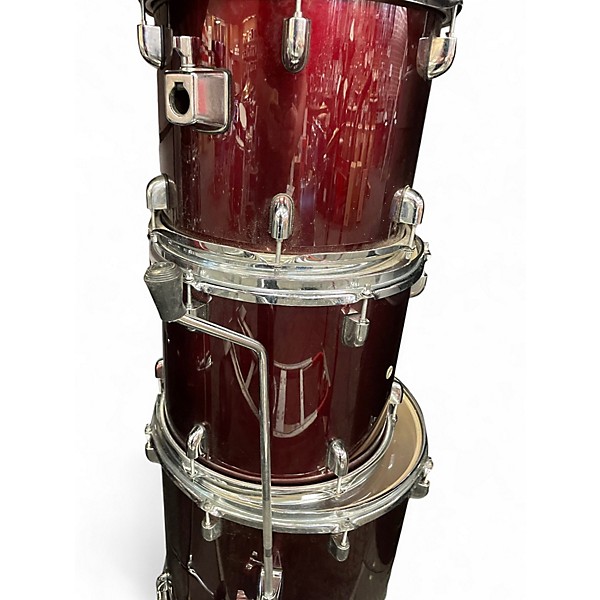 Used PDP by DW 4 Piece Encore Red Drum Kit