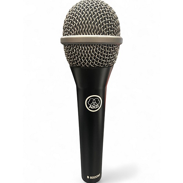 Used AKG D8000M Dynamic Microphone