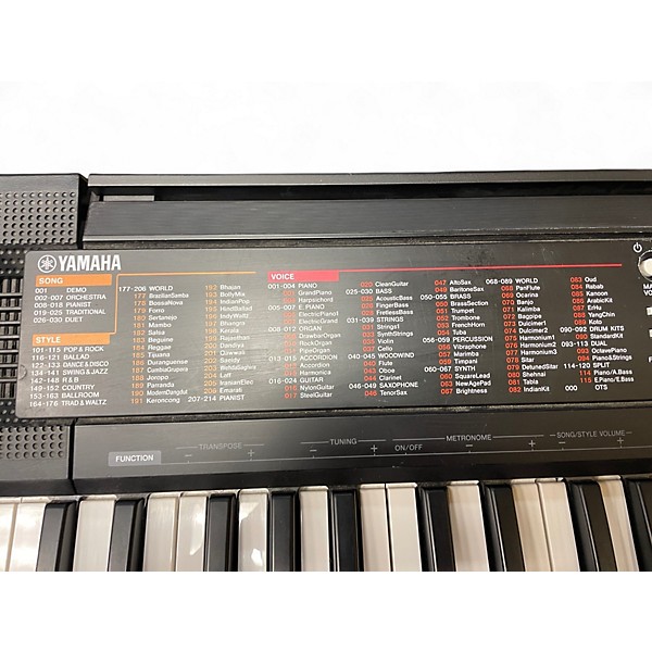 Yamaha PSR-F51 61キー 電子キーボード ポータブル 動作確認 Yamaha PSR-F51 61-Key Portable Keyboard With Survival Kit A2
