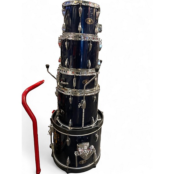 Used TAMA 5 Piece Imperialstar Blue Drum Kit