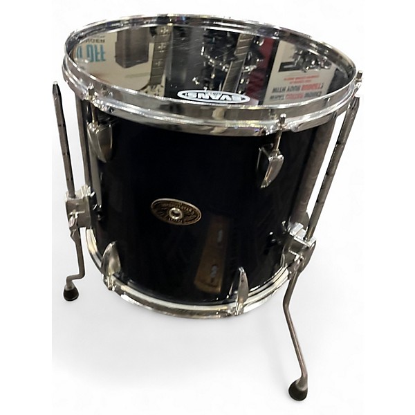 Used TAMA 5 Piece Imperialstar Blue Drum Kit