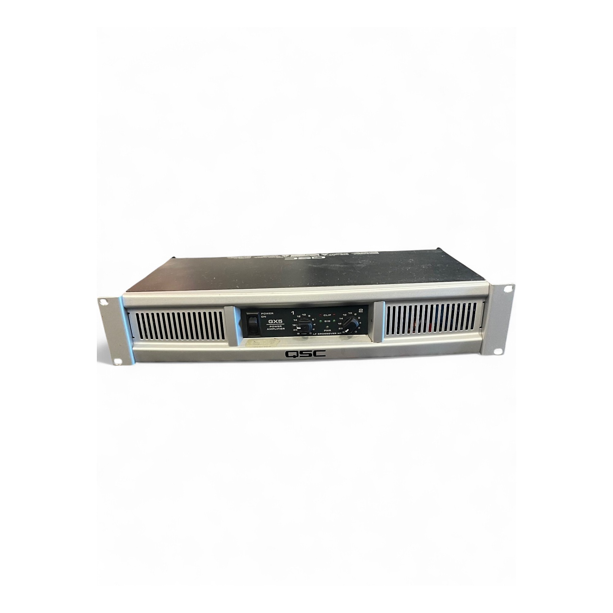 QSC GX5 パワーアンプ【ジャンク】 Yahoo!オークション -「qsc gx5」(ホビー、カルチャー) の落札
