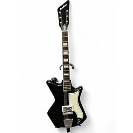 Used Eastwood Airline '59 1 P Black Solid Body Electric Guitar