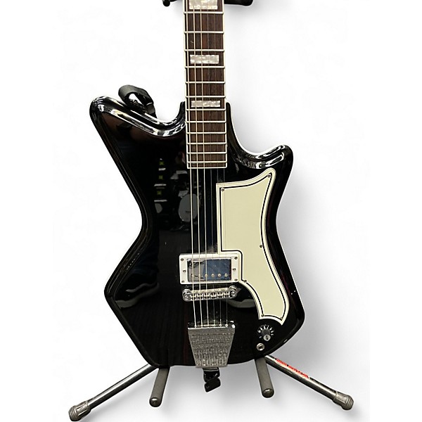 Used Eastwood Airline '59 1 P Black Solid Body Electric Guitar