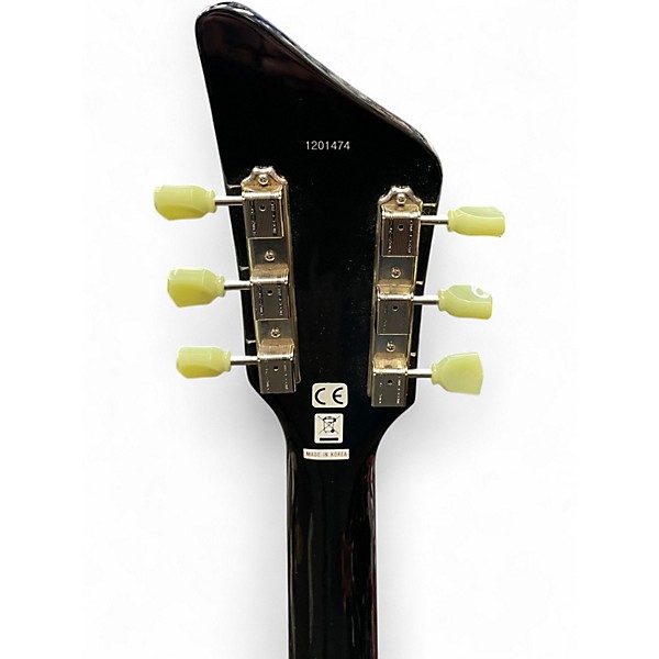 Used Eastwood Airline '59 1 P Black Solid Body Electric Guitar