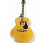 Used Harmony OPUS  Natural Acoustic Guitar thumbnail