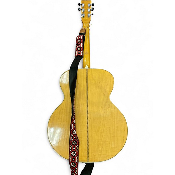 Used Harmony OPUS  Natural Acoustic Guitar