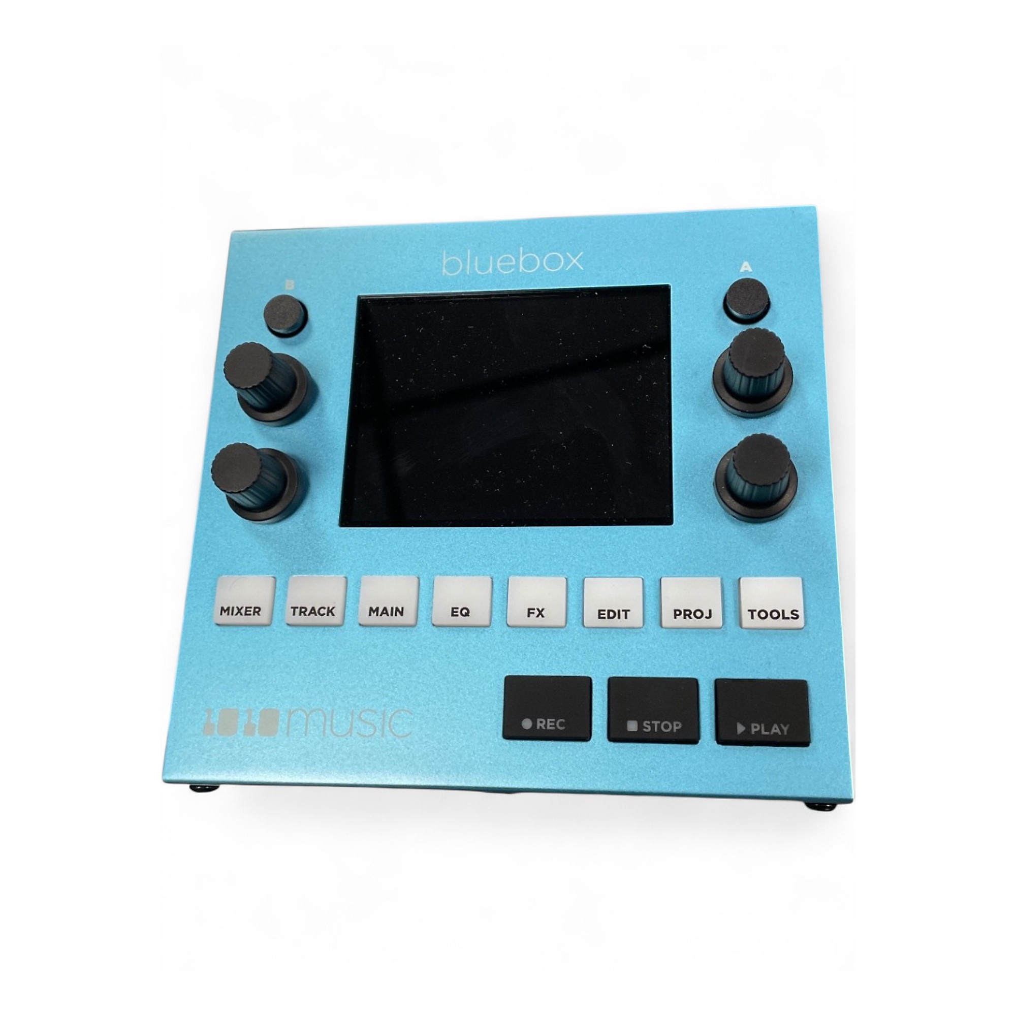 1010MUSIC Bluebox コンパクトデジタルミキサー Bluebox – Compact Digital Mixer/Recorder - 1010music LLC