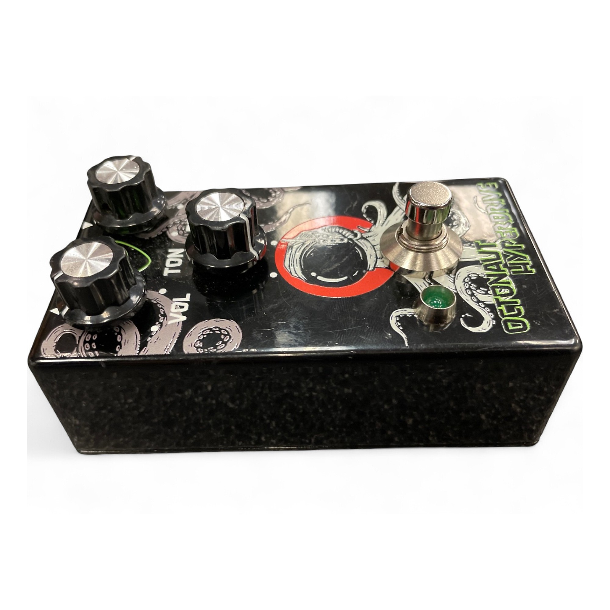 Interstellar Audio Machines　蛸　専用　26000 Used Interstellar Audio Machine OCTONAUT HYPERDRIVE Effect