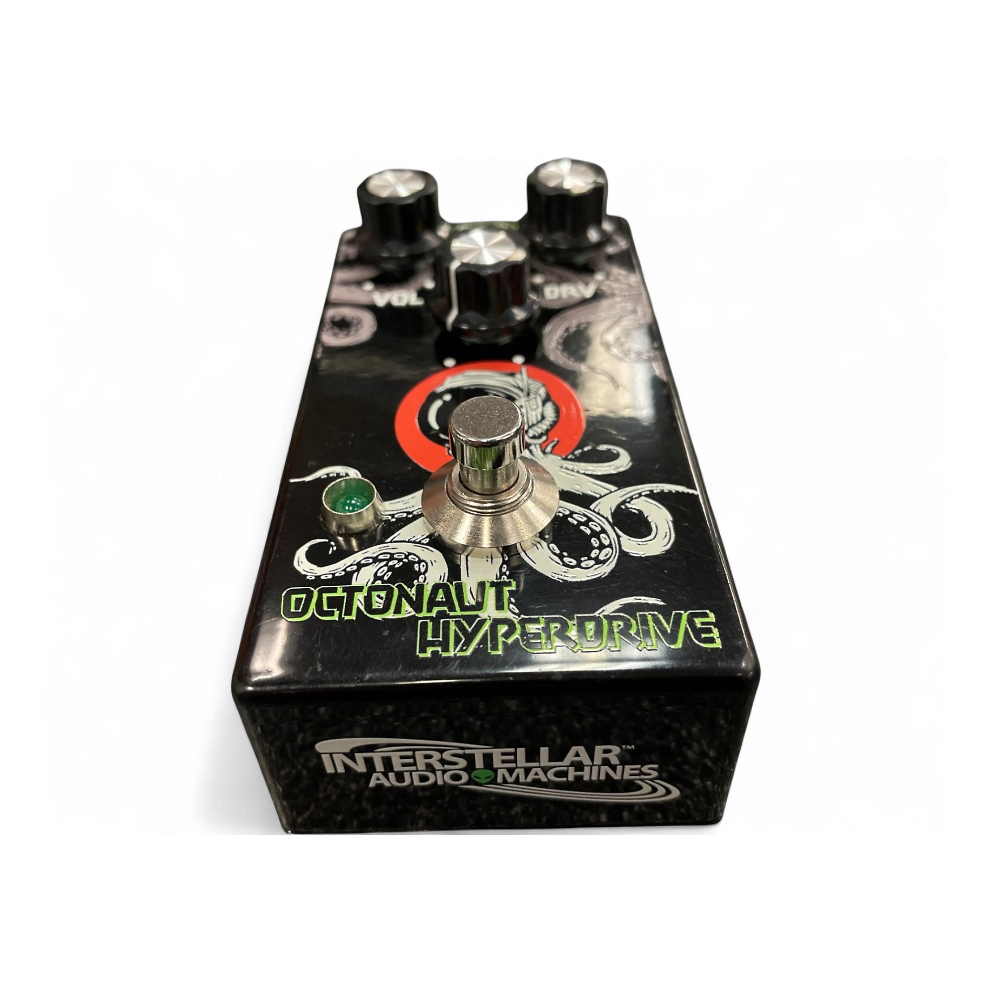 Interstellar Audio Machines　蛸　専用　26000 Used Interstellar Audio Machine OCTONAUT HYPERDRIVE Effect