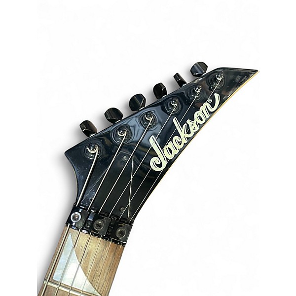 Used Jackson RR2 Black Solid Body Electric Guitar