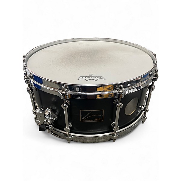 Used TAMA 6X14 Abe Cunningham Signature Green Brushed Drum