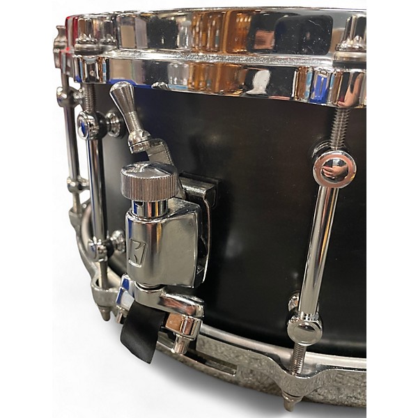 Used TAMA 6X14 Abe Cunningham Signature Green Brushed Drum