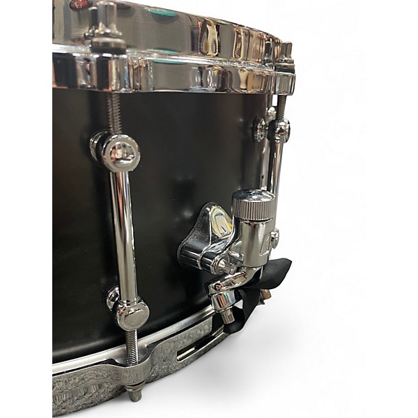 Used TAMA 6X14 Abe Cunningham Signature Green Brushed Drum