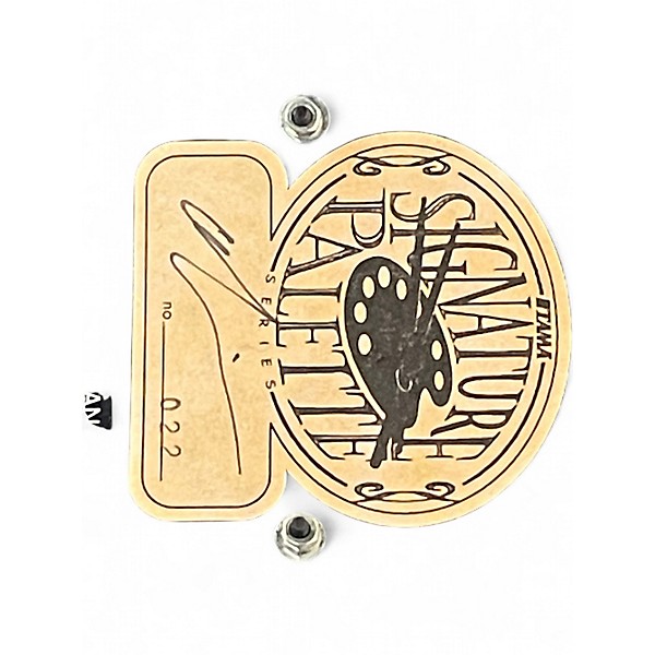 Used TAMA 6X14 Abe Cunningham Signature Green Brushed Drum