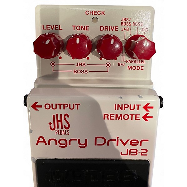 Used BOSS JB2 ANGRY DRIVER Effect Pedal | Guitar Center