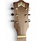 Used Guild OM240CE WALNUT BURST Acoustic Electric Guitar