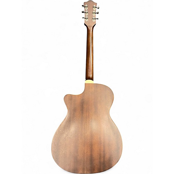 Used Guild OM240CE WALNUT BURST Acoustic Electric Guitar