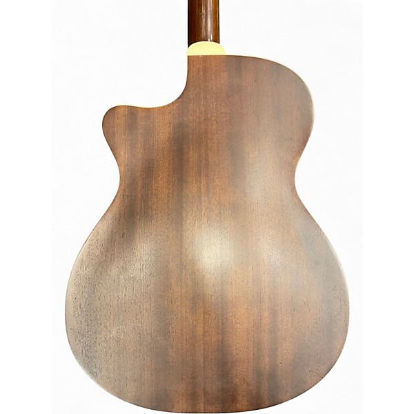 Used Guild OM240CE WALNUT BURST Acoustic Electric Guitar