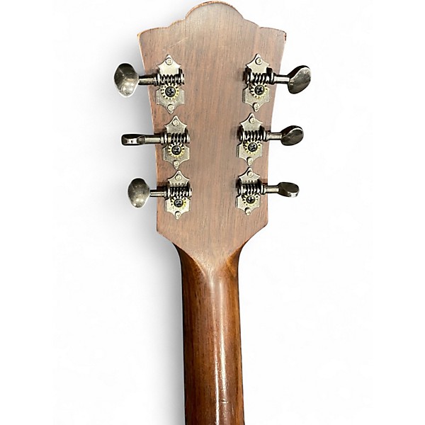 Used Guild OM240CE WALNUT BURST Acoustic Electric Guitar