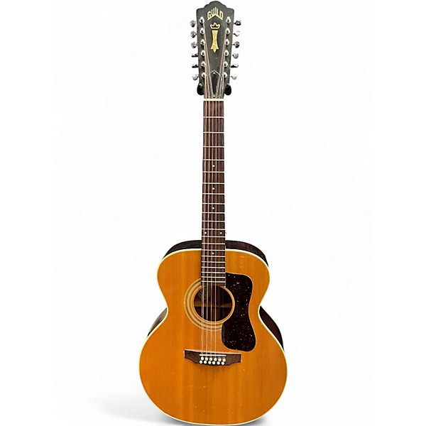 Used Guild F212NT Vintage Natural 12 String Acoustic Guitar