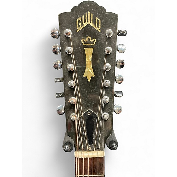 Used Guild F212NT Vintage Natural 12 String Acoustic Guitar
