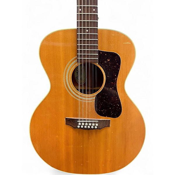 Used Guild F212NT Vintage Natural 12 String Acoustic Guitar