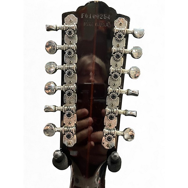 Used Guild F212NT Vintage Natural 12 String Acoustic Guitar