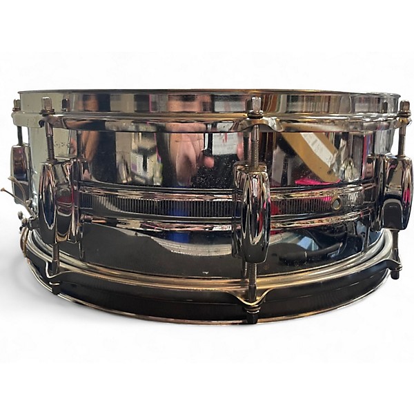 Used Pearl 14X6 Modern Utility Steel Snare STEEL Drum
