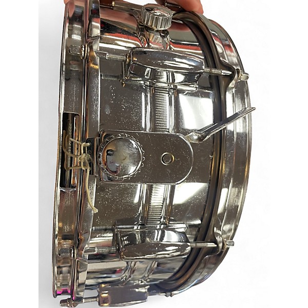 Used Pearl 14X6 Modern Utility Steel Snare STEEL Drum