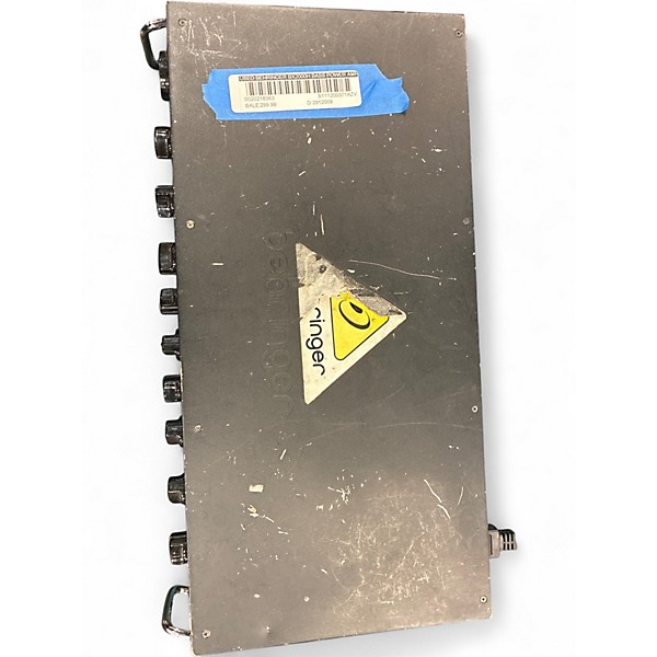 Used Behringer BX2000H Bass Power Amp