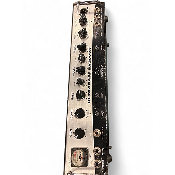 Used Behringer BX2000H Bass Power Amp