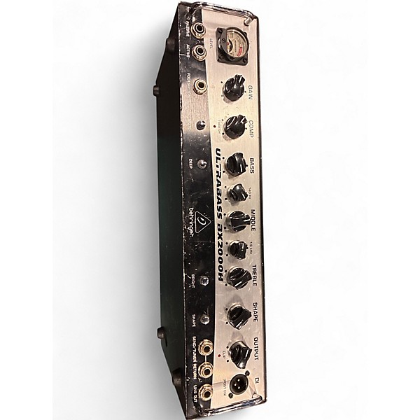 Used Behringer BX2000H Bass Power Amp