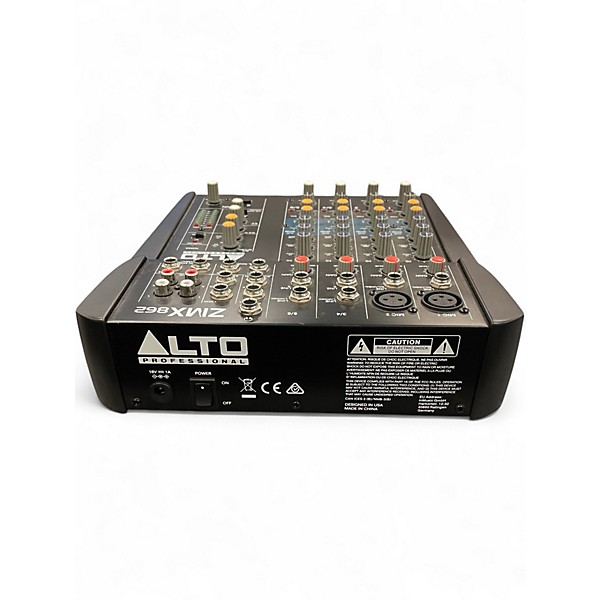 Used Alto Zephyr ZMX862 6-Channel Unpowered Mixer | Guitar