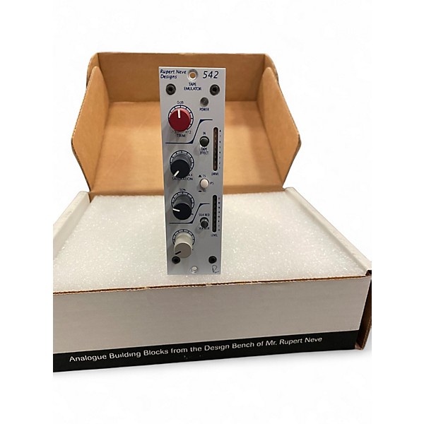 Used Rupert Neve Designs PORTICO 542 Rack Equipment