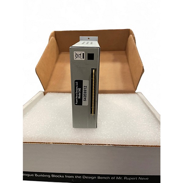 Used Rupert Neve Designs PORTICO 542 Rack Equipment