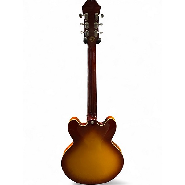 ギター Epiphone ES335 PRO BB Used Epiphone es-335 pro iced tea burst Hollow Body Electric