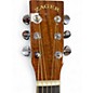Used Zager ZAD50CE Natural Acoustic Guitar