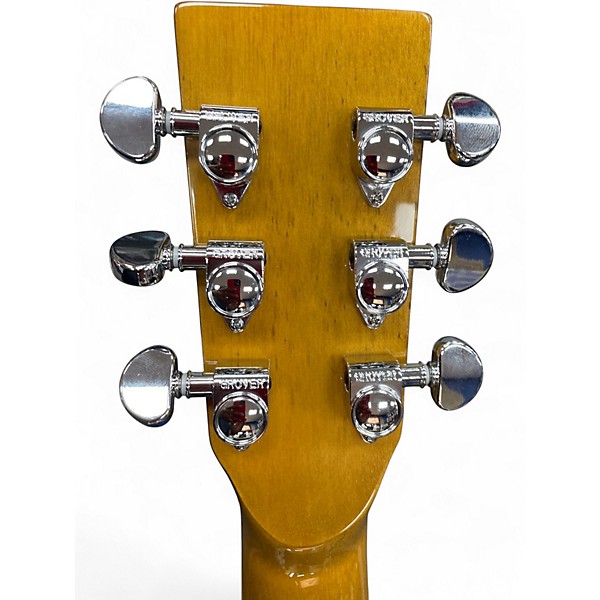 Used Zager ZAD50CE Natural Acoustic Guitar