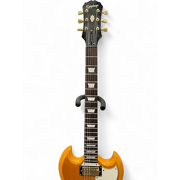 Used Epiphone Korina SG Korina Solid Body Electric Guitar Korina