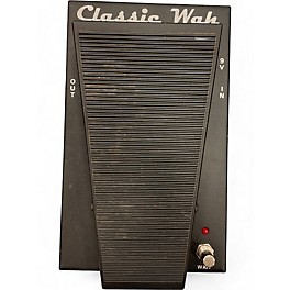 Used Morley CLASSIC WAH Effect Pedal