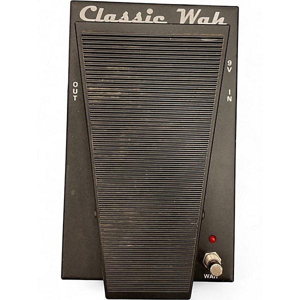 Used Morley CLASSIC WAH Effect Pedal