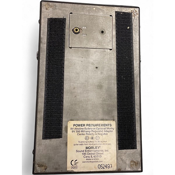 Used Morley CLASSIC WAH Effect Pedal
